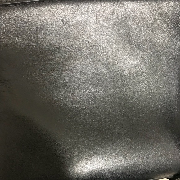 Black Matte Studded MK Crossbody - Picture 4 of 4